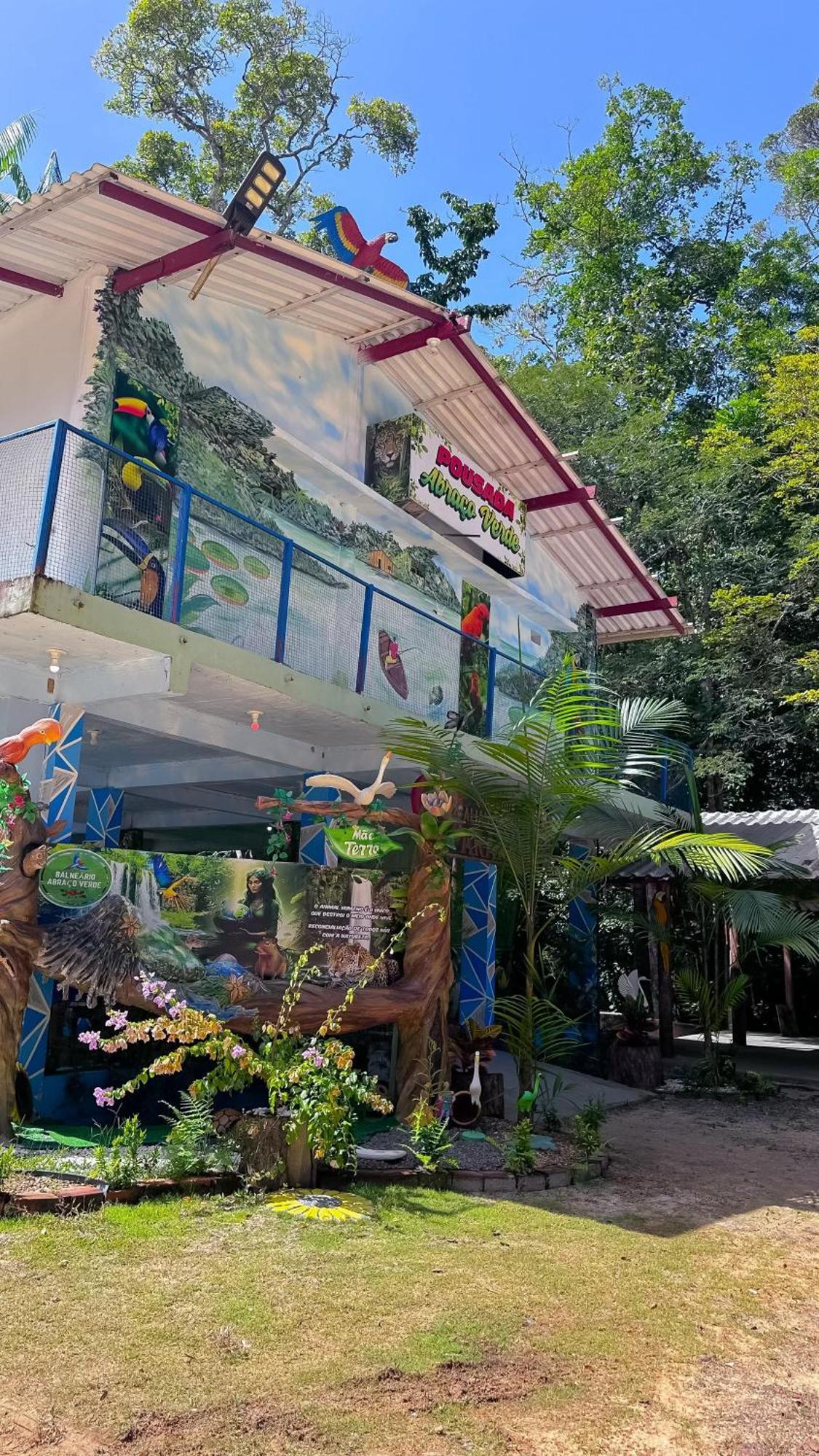 Abraco Verde Complexo Turistico Presidente Figueiredo Luaran gambar