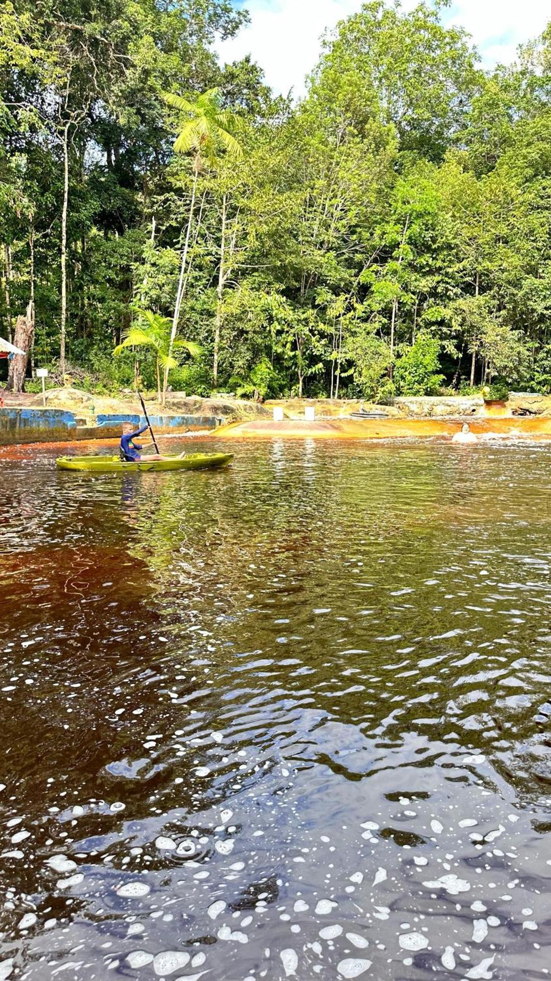 Abraco Verde Complexo Turistico Presidente Figueiredo Luaran gambar