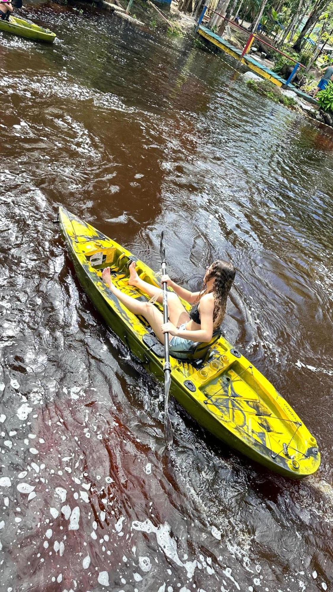 Abraco Verde Complexo Turistico Presidente Figueiredo Luaran gambar